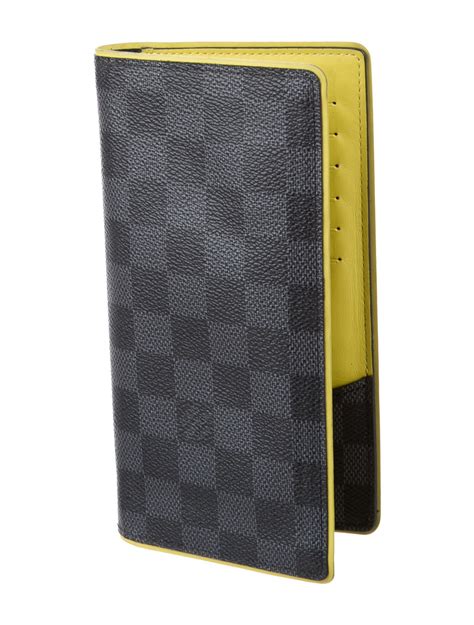 louis vuitton brazza wallet damier graphite